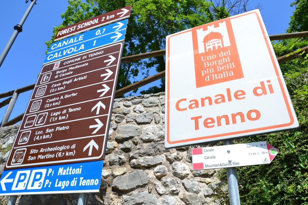 Tenno Appartamenti Garda Lake Buitenkant foto